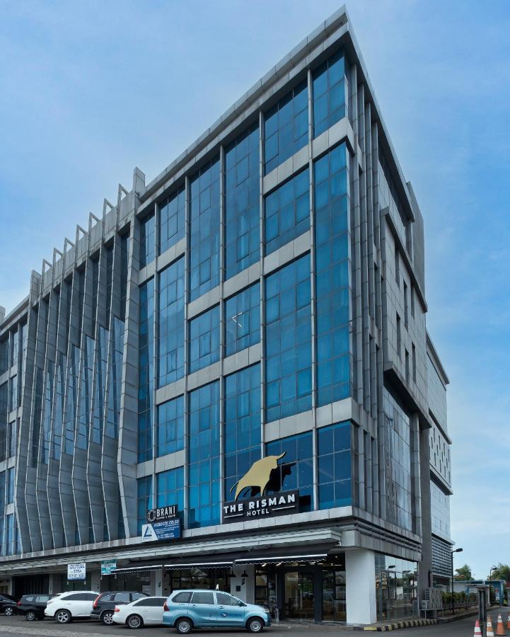 The Risman Hotel At Jakarta Airport Cbc Exterior photo